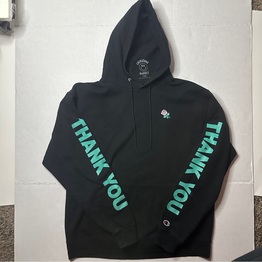 Chinatown Market Thank you have a nice day Hoodie